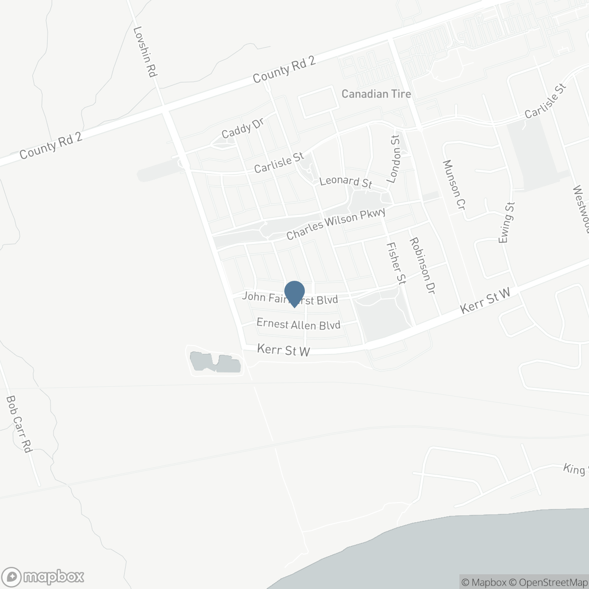 LOT 16 JOHN FAIRHURST BOULEVARD, Cobourg, Ontario K9A 0G4